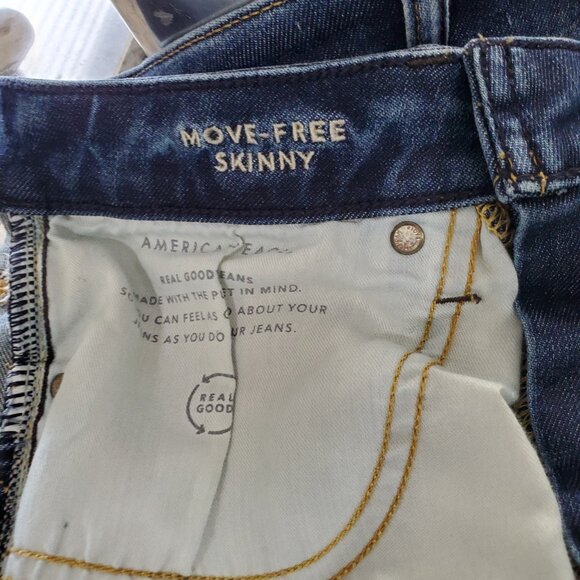 American Eagle Airflex 360 Jeans 29/30 waist 35 leg - Picture 3 of 14